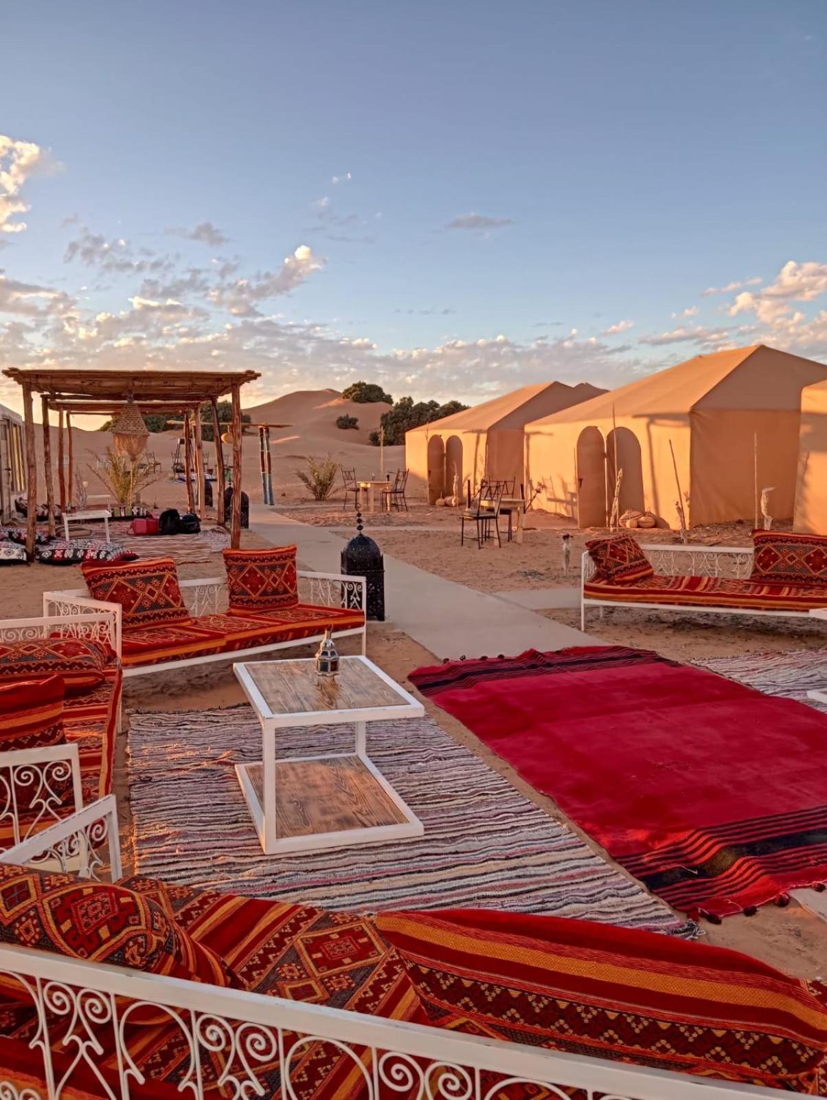Merzouga Morocco Desert Luxury Camp メルズーガ エクステリア 写真