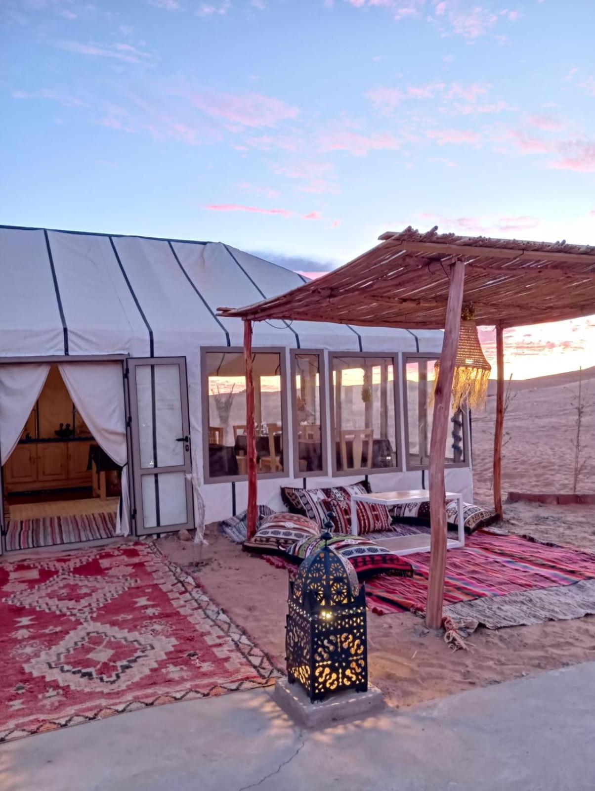 Merzouga Morocco Desert Luxury Camp メルズーガ エクステリア 写真