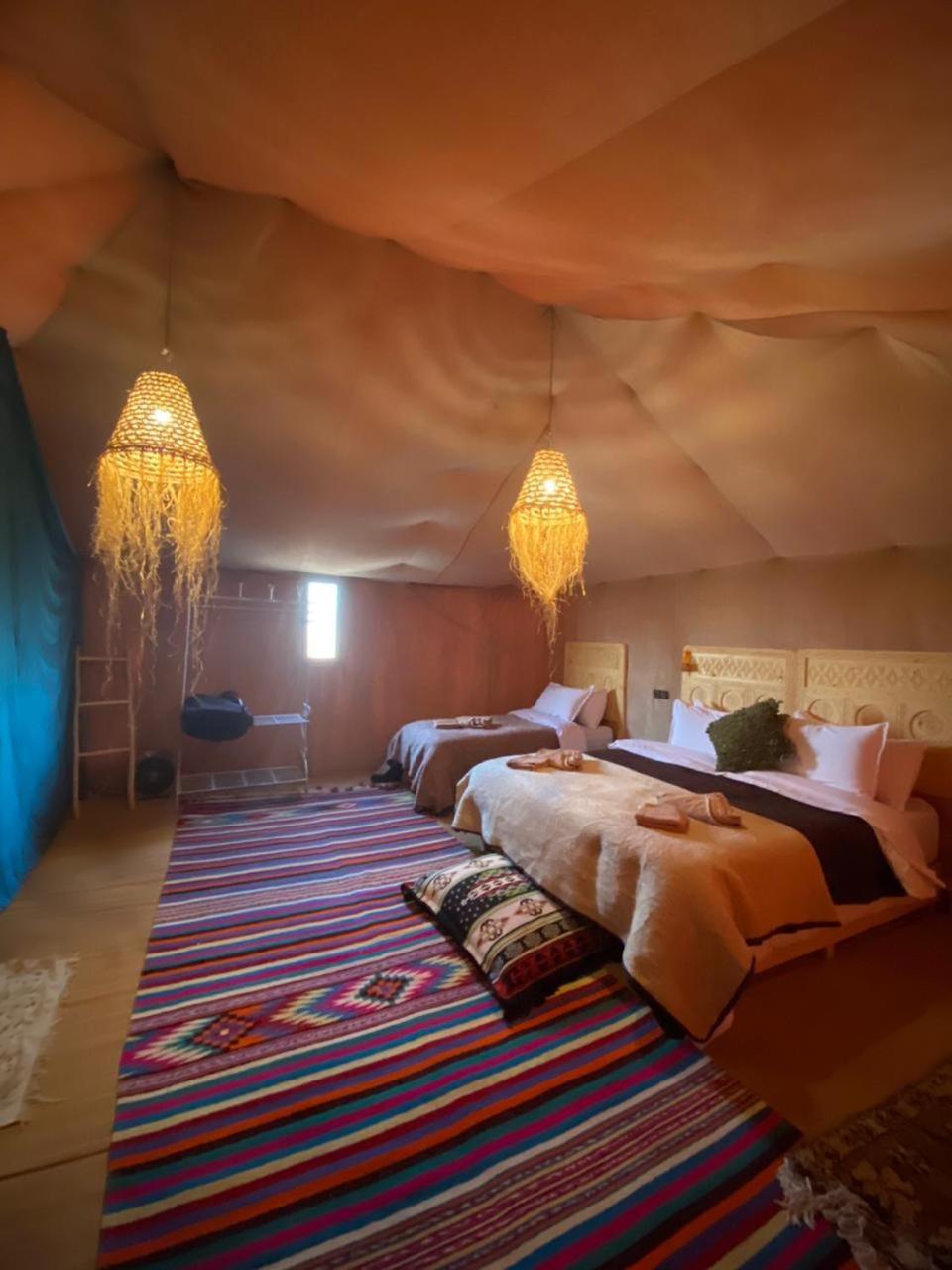 Merzouga Morocco Desert Luxury Camp メルズーガ エクステリア 写真