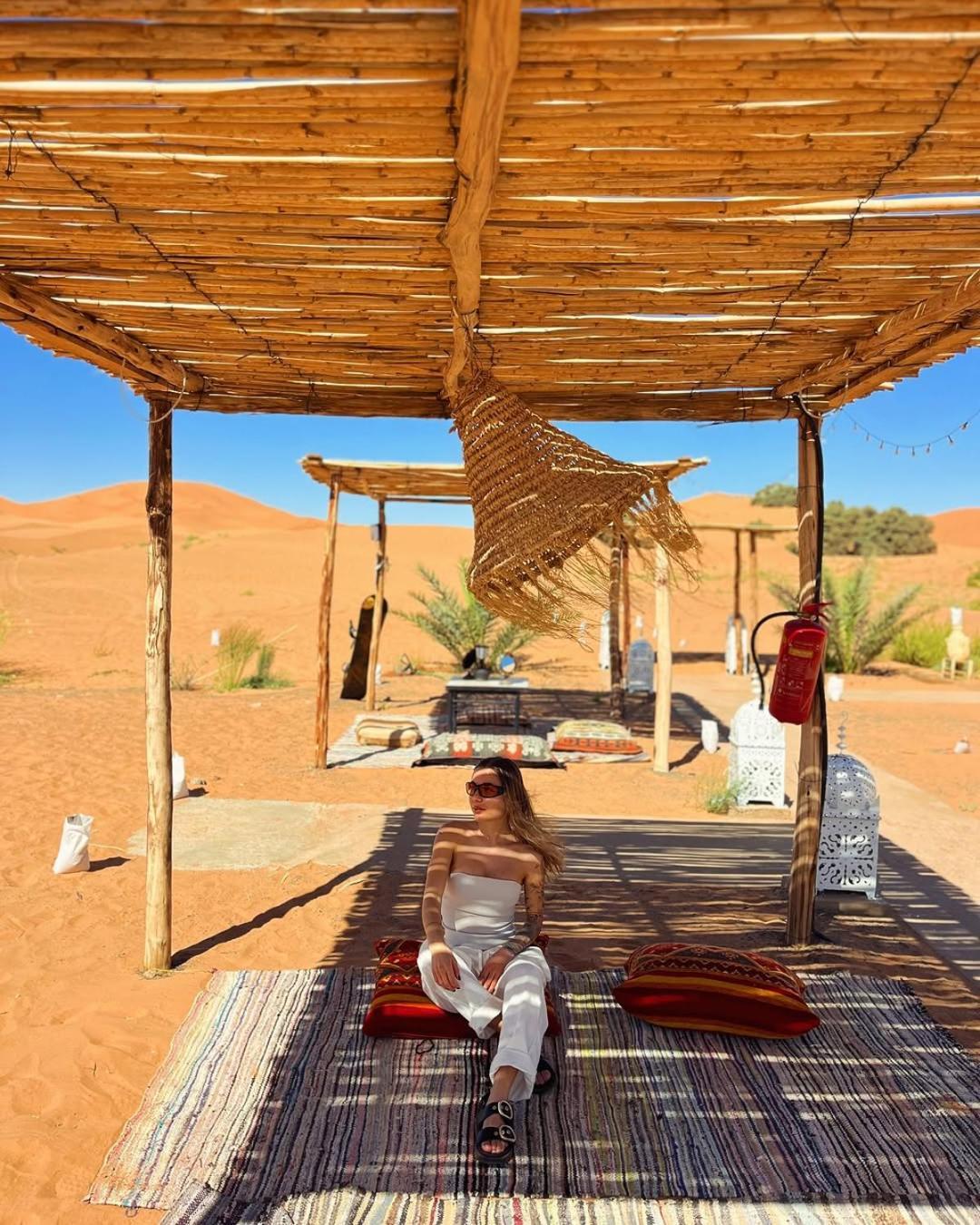 Merzouga Morocco Desert Luxury Camp メルズーガ エクステリア 写真