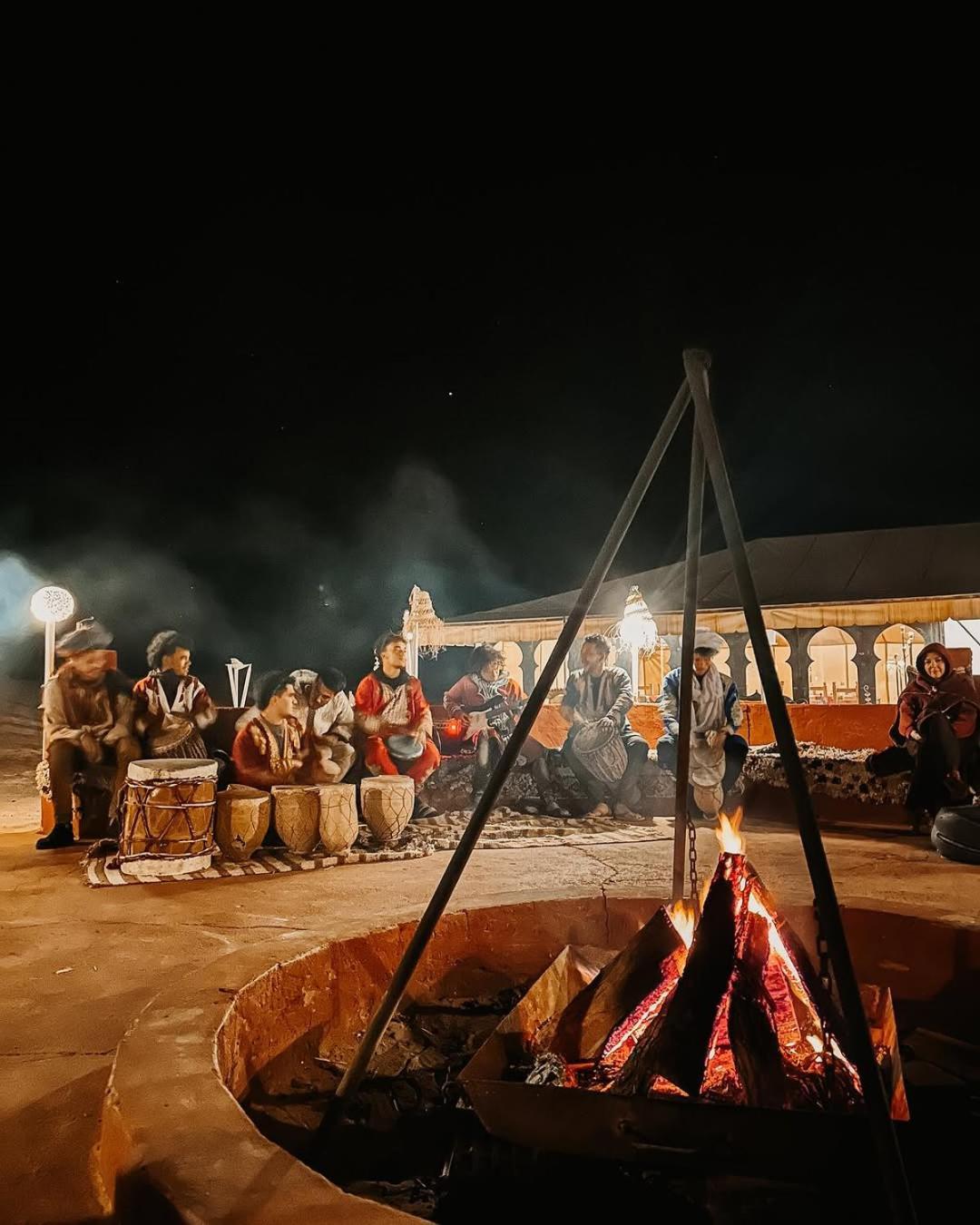 Merzouga Morocco Desert Luxury Camp メルズーガ エクステリア 写真