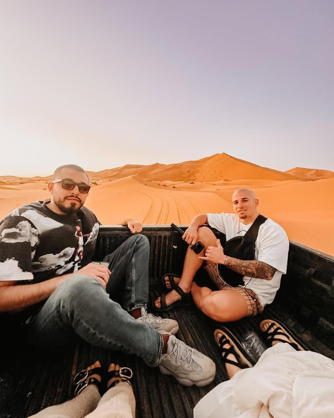 Merzouga Morocco Desert Luxury Camp メルズーガ エクステリア 写真