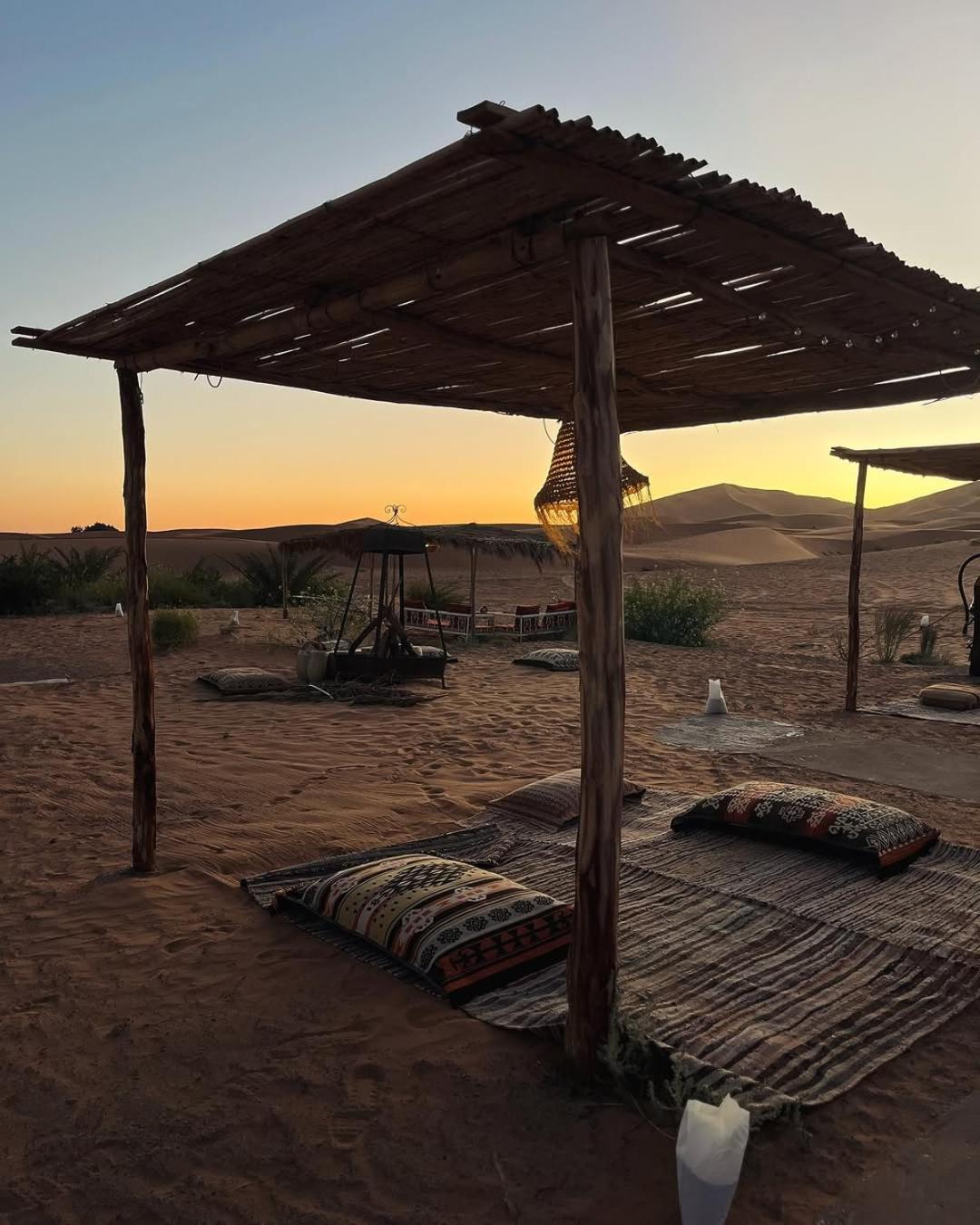 Merzouga Morocco Desert Luxury Camp メルズーガ エクステリア 写真