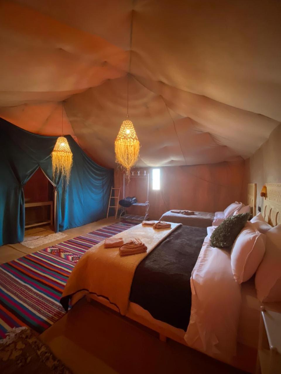 Merzouga Morocco Desert Luxury Camp メルズーガ エクステリア 写真