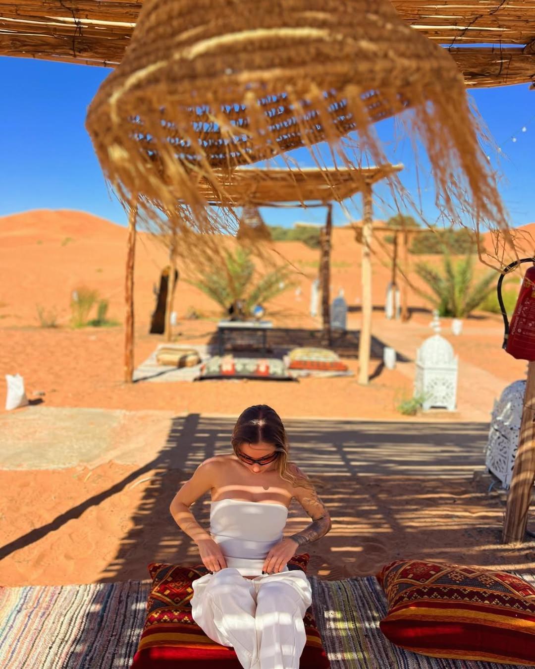 Merzouga Morocco Desert Luxury Camp メルズーガ エクステリア 写真