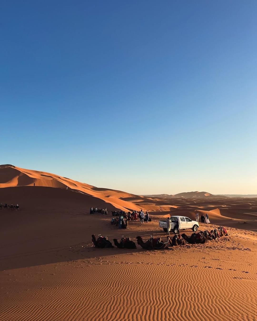 Merzouga Morocco Desert Luxury Camp メルズーガ エクステリア 写真