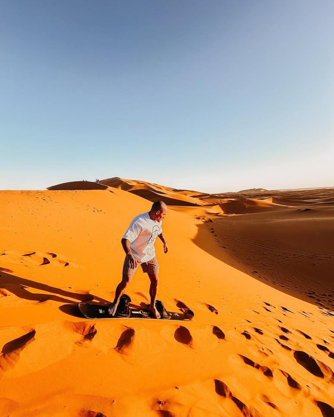 Merzouga Morocco Desert Luxury Camp メルズーガ エクステリア 写真