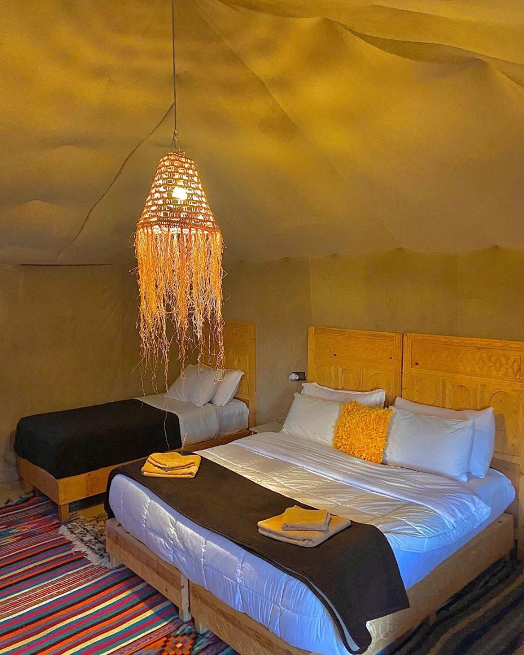 Merzouga Morocco Desert Luxury Camp メルズーガ エクステリア 写真